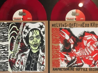 Split entre Melvins, OFF! y Redd Kross