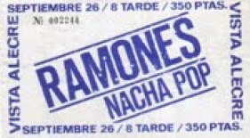 Ramones 1980-09-26 Madrid