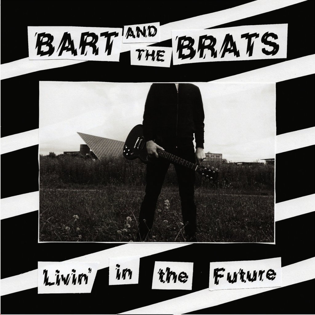 Portada del EP 'Livin' In The Future' de Bart and The Brats (2021)