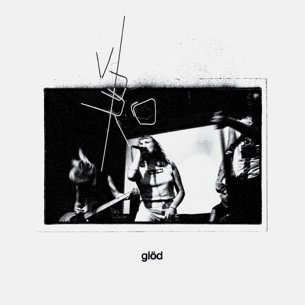 Portada del disco 'Glöd' de Vidro (2022)