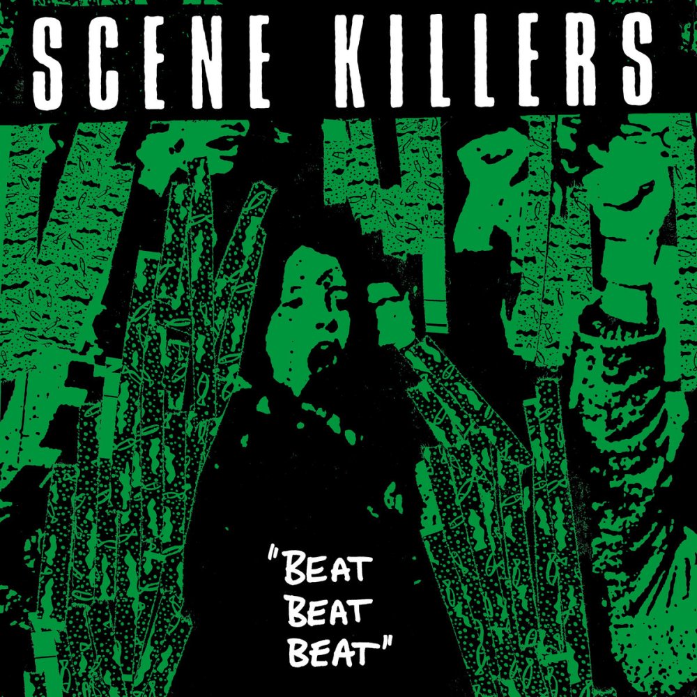 Portada del disco 'Beat, Beat, Beat' de Scene Killers (2022)