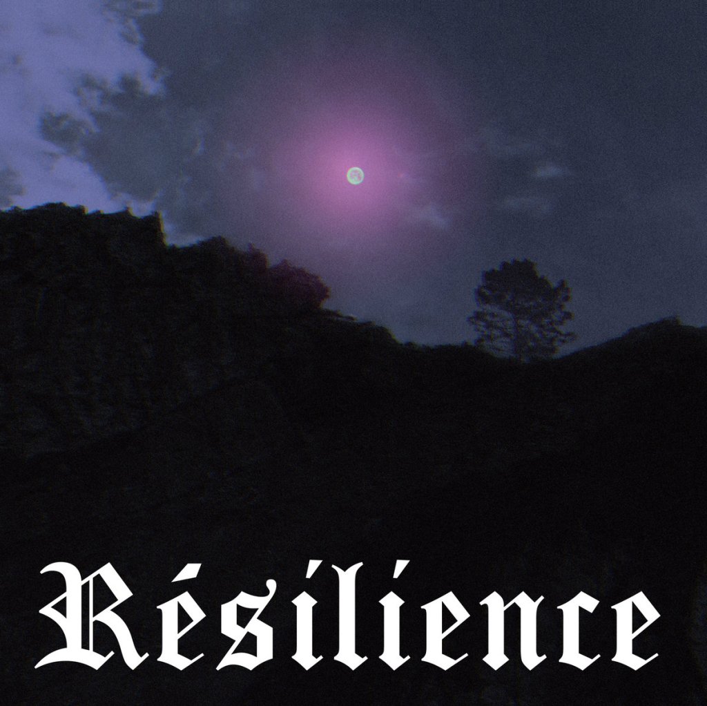 Portada del 7" EP de debut de Résilience (2023)