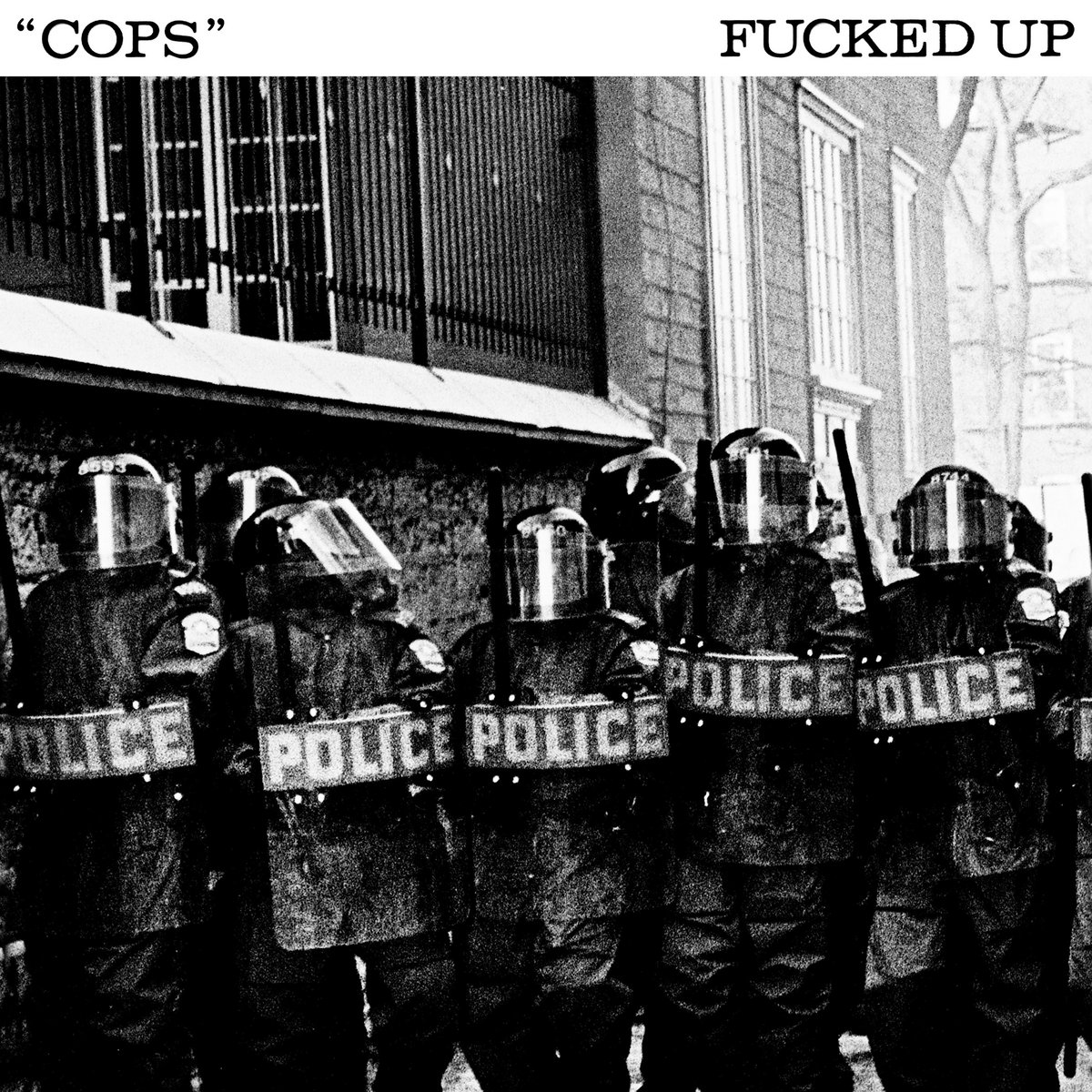 Portada del EP 'Cops' de Fucked Up (2023)