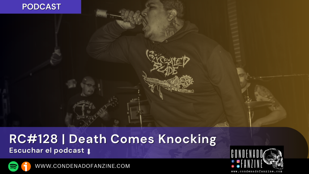 Podcast RC#128 | Death Comes Knocking