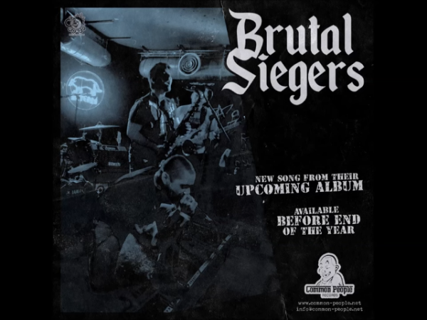 Dos canciones de adelanto del primer LP de Brutal Siegers