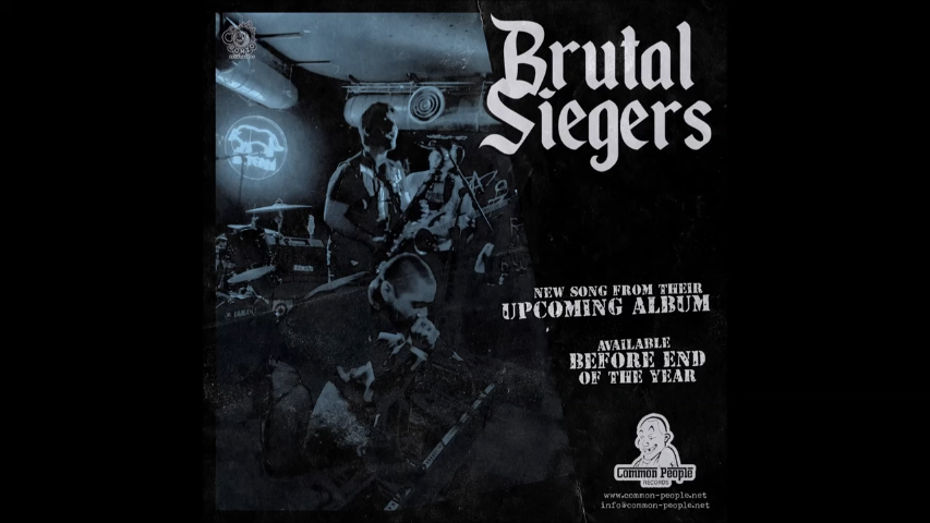 Dos canciones de adelanto del primer LP de Brutal Siegers